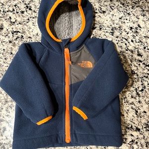 North Face winter fleece jacket